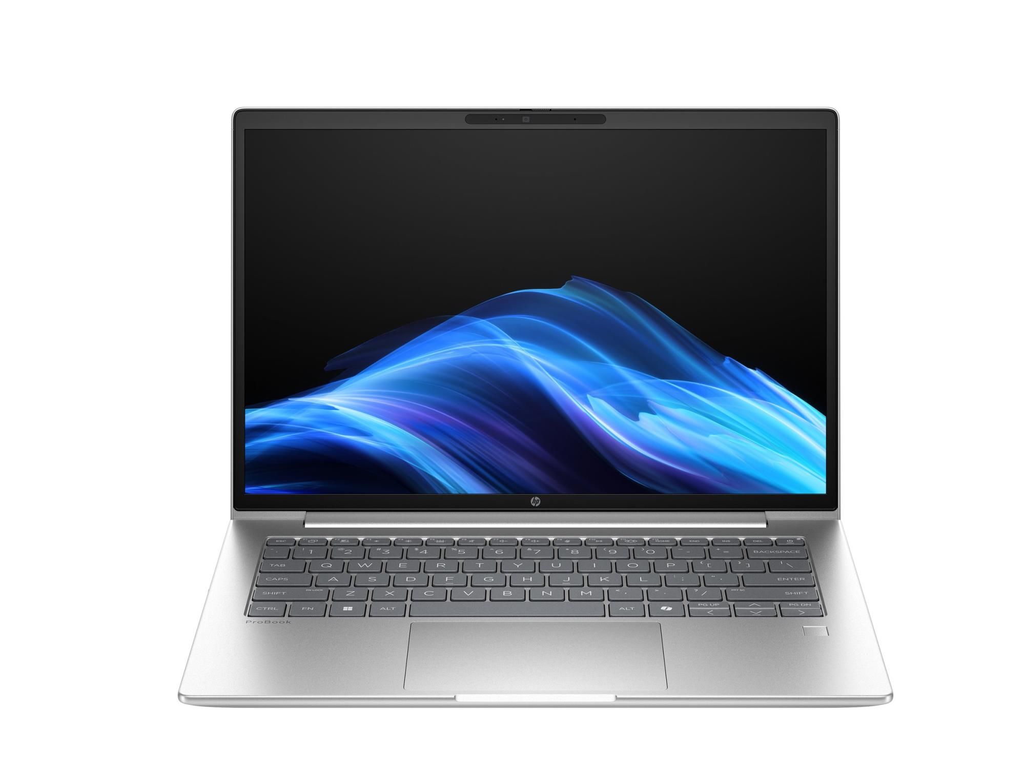HP ProBook 4 G1i Notebook AI - 177°-Scharnierdesign - Intel Core Ultra 7 255U / 2 GHz - Win 11 Pro - Intel Graphics - 16 GB RAM - 512 GB SSD NVMe - 35.6 cm (14")