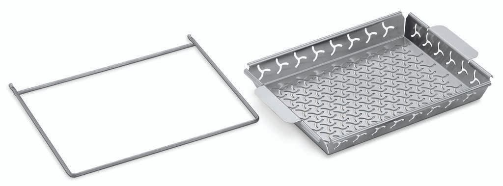 Weber ETGS Grillkorb mit Halter