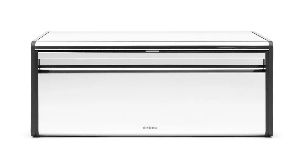 Brabantia Klappbrotkasten - Brilliant Steel