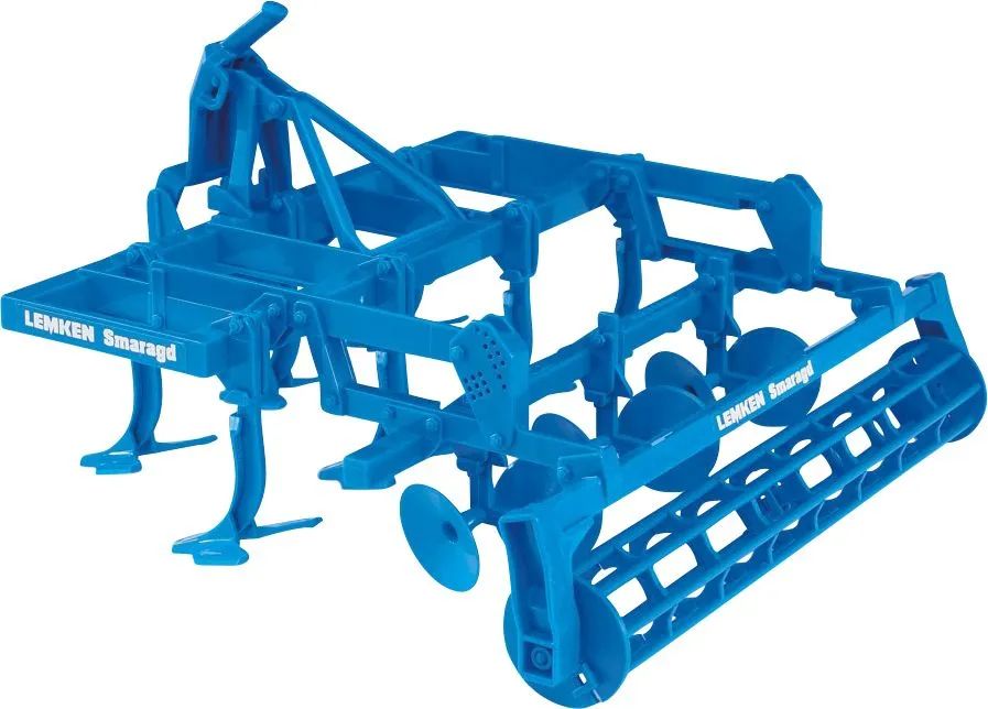 Bruder Spielwaren GmbH + Co. KG Zubehör: Lemken Scheibengrubber