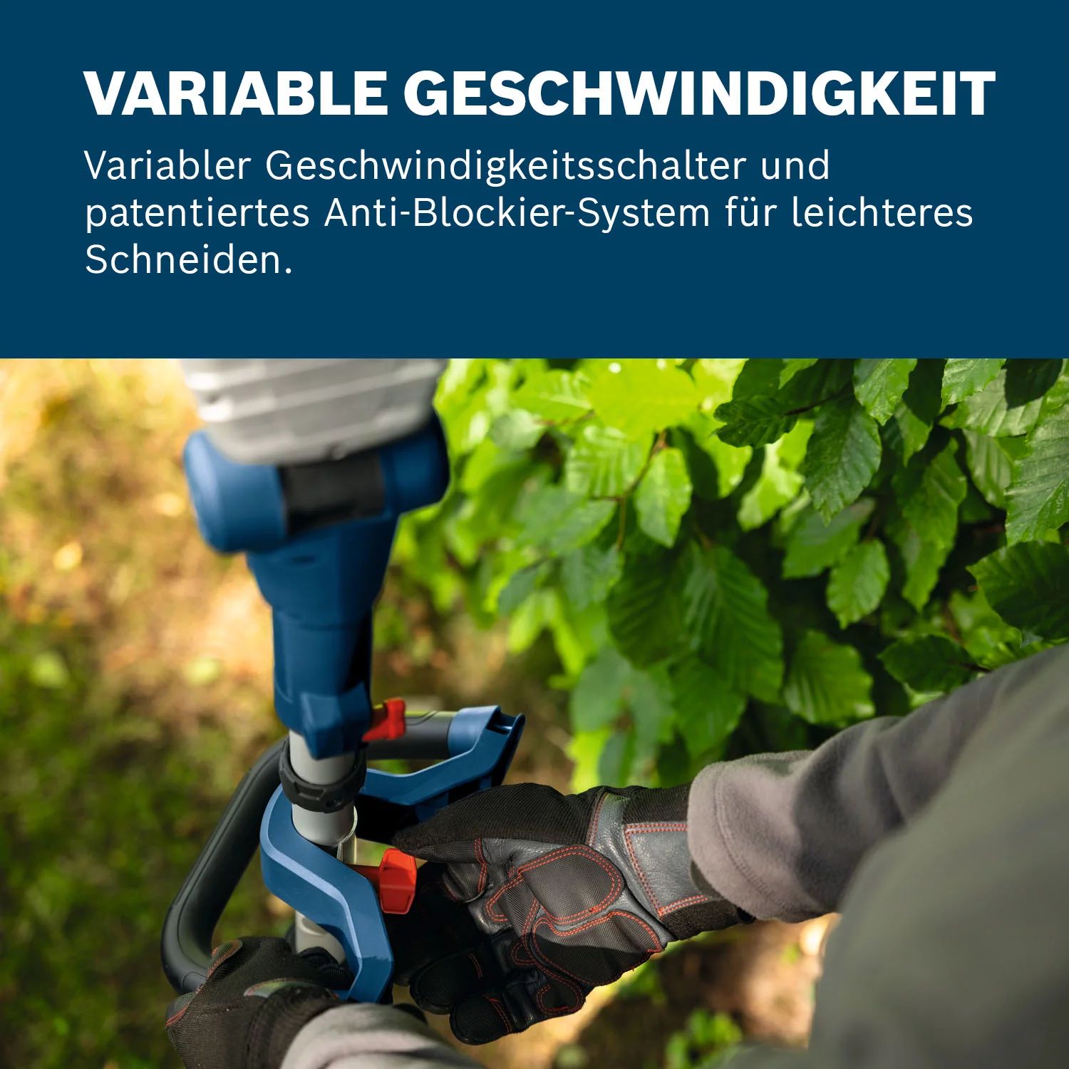 Bosch GHE18V-50 FP  Akku-Heckenschere solo