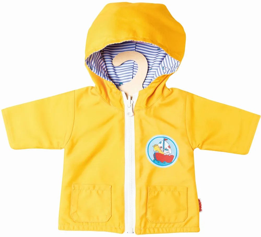 Heless GmbH Pu-Wendeanorak Maritim, Gr.35-45cm