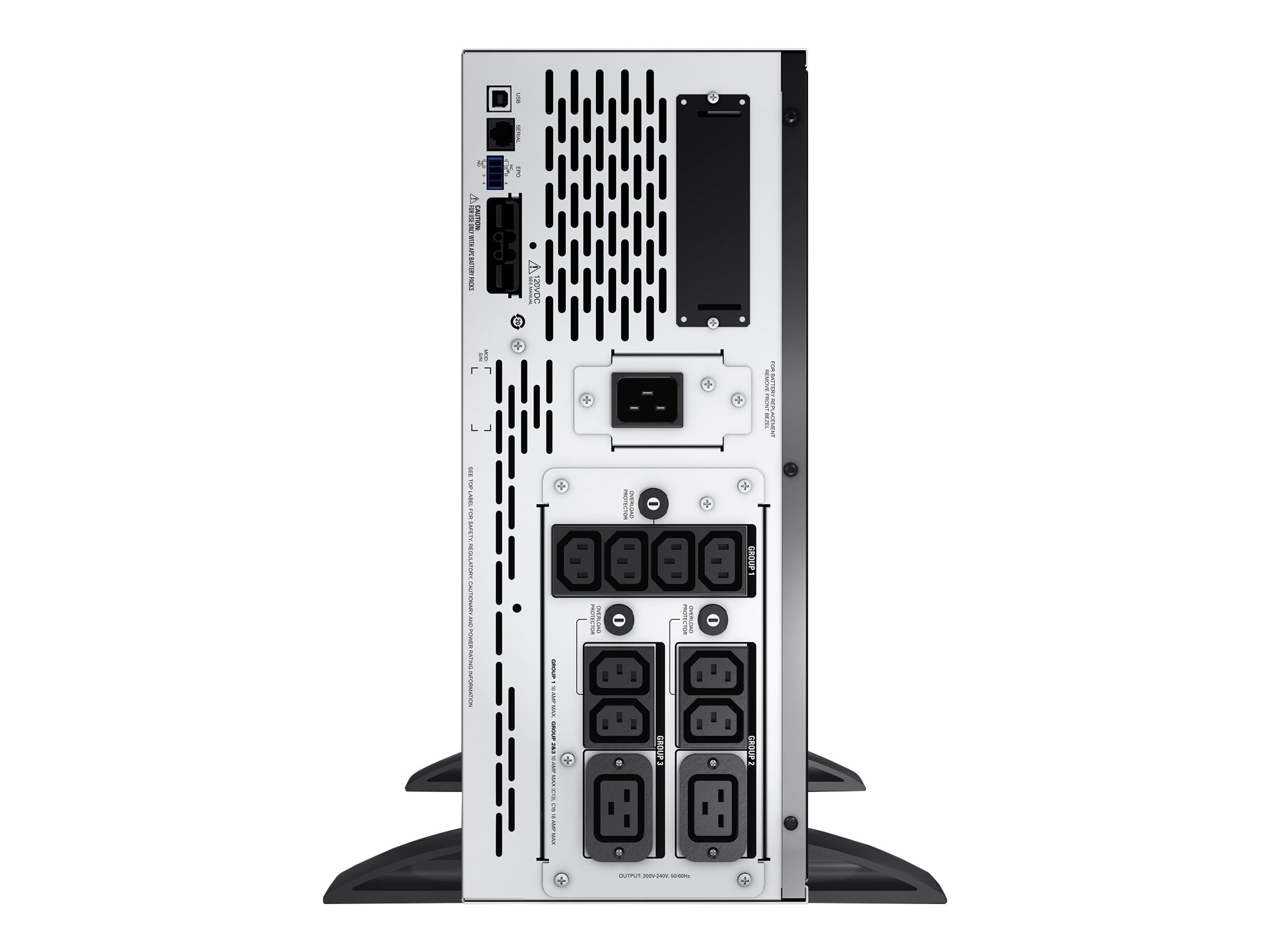 APC Smart-UPS X 3000 Rack/Tower LCD - USV (in Rack montierbar/extern)