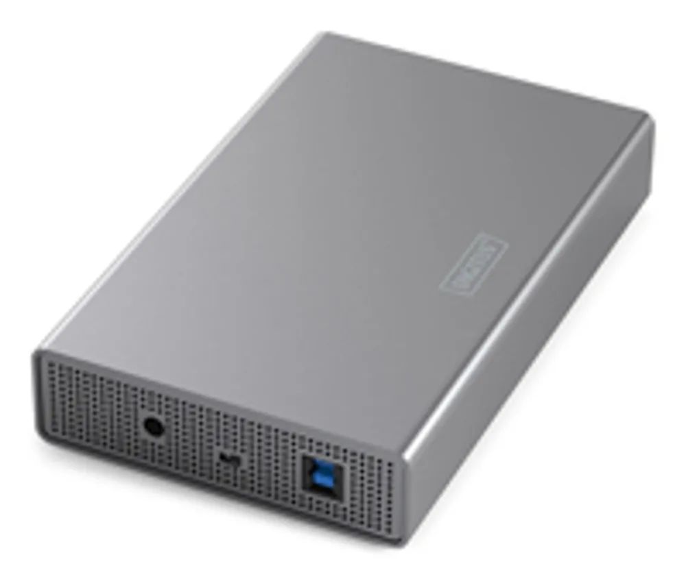 DIGITUS Festplattengehäuse USB3.0 3.5" SATA 16TB Aluminium - Digital/Daten - USB 3.0