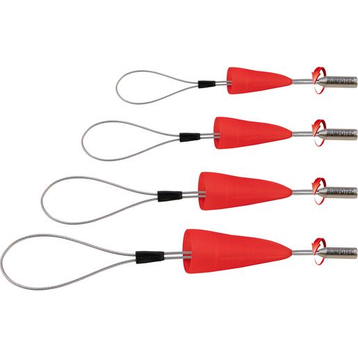 Runpotec SET KABELZIEHSCHLAUFE-RTG 6MM+ / RUNPOT 10154 RUNPOFIX 4ER 10154
