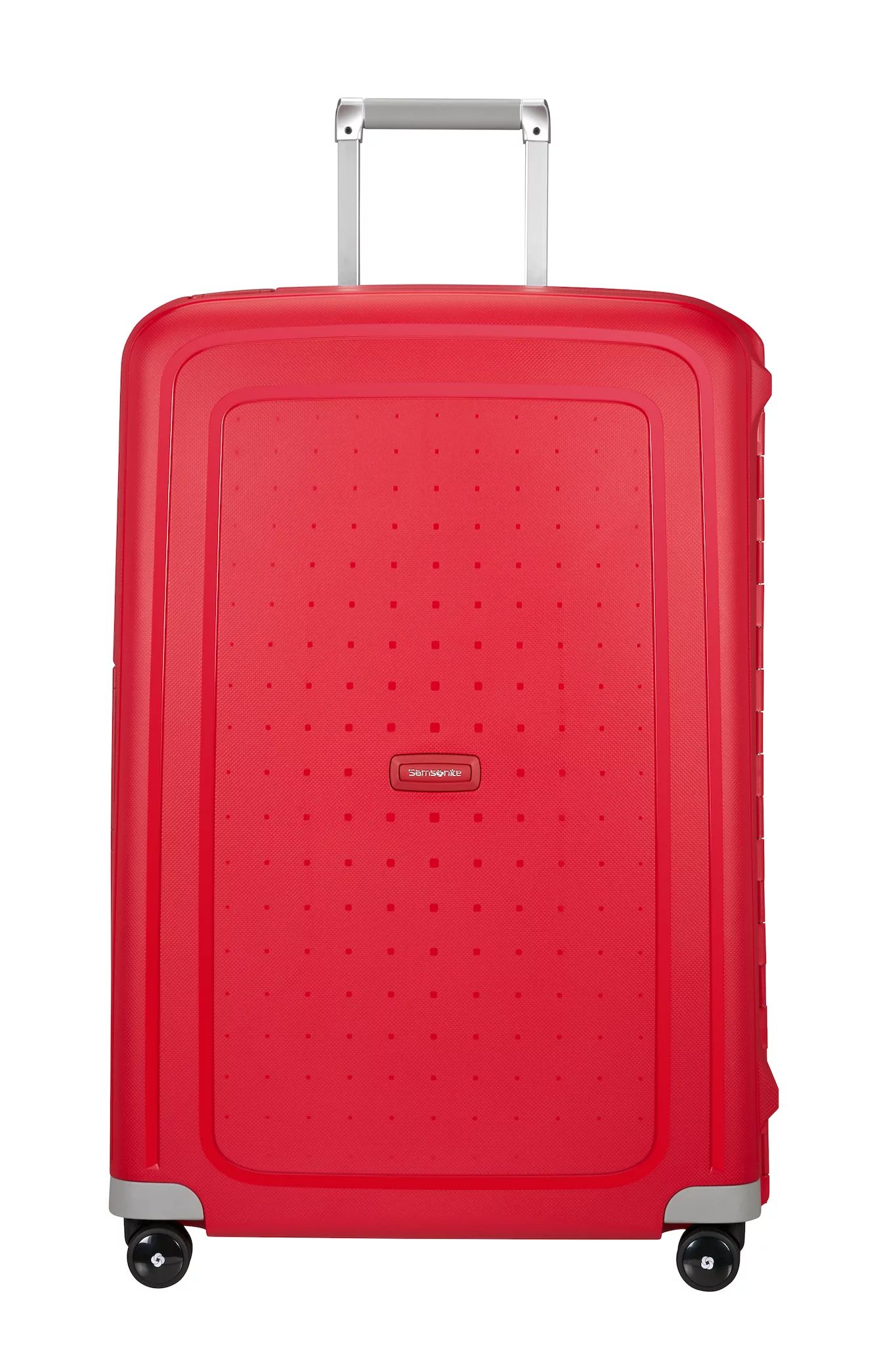 SAMSONITE S'CURE SPINNER 81/30, CRIMSON RED