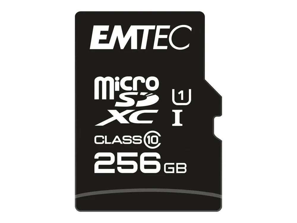 EMTEC Elite Gold - Flash-Speicherkarte (SD-Adapter inbegriffen)