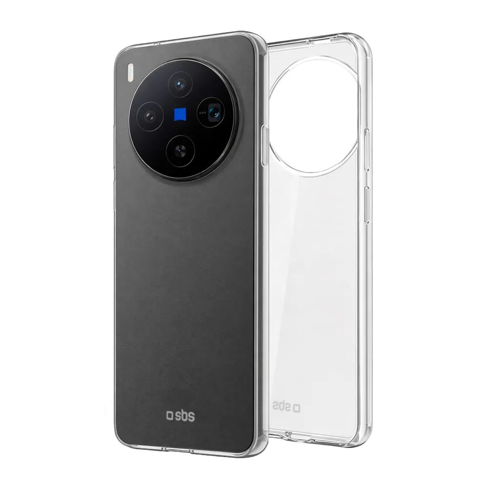 SBS SKINNY Cover für Vivo X300, transparent