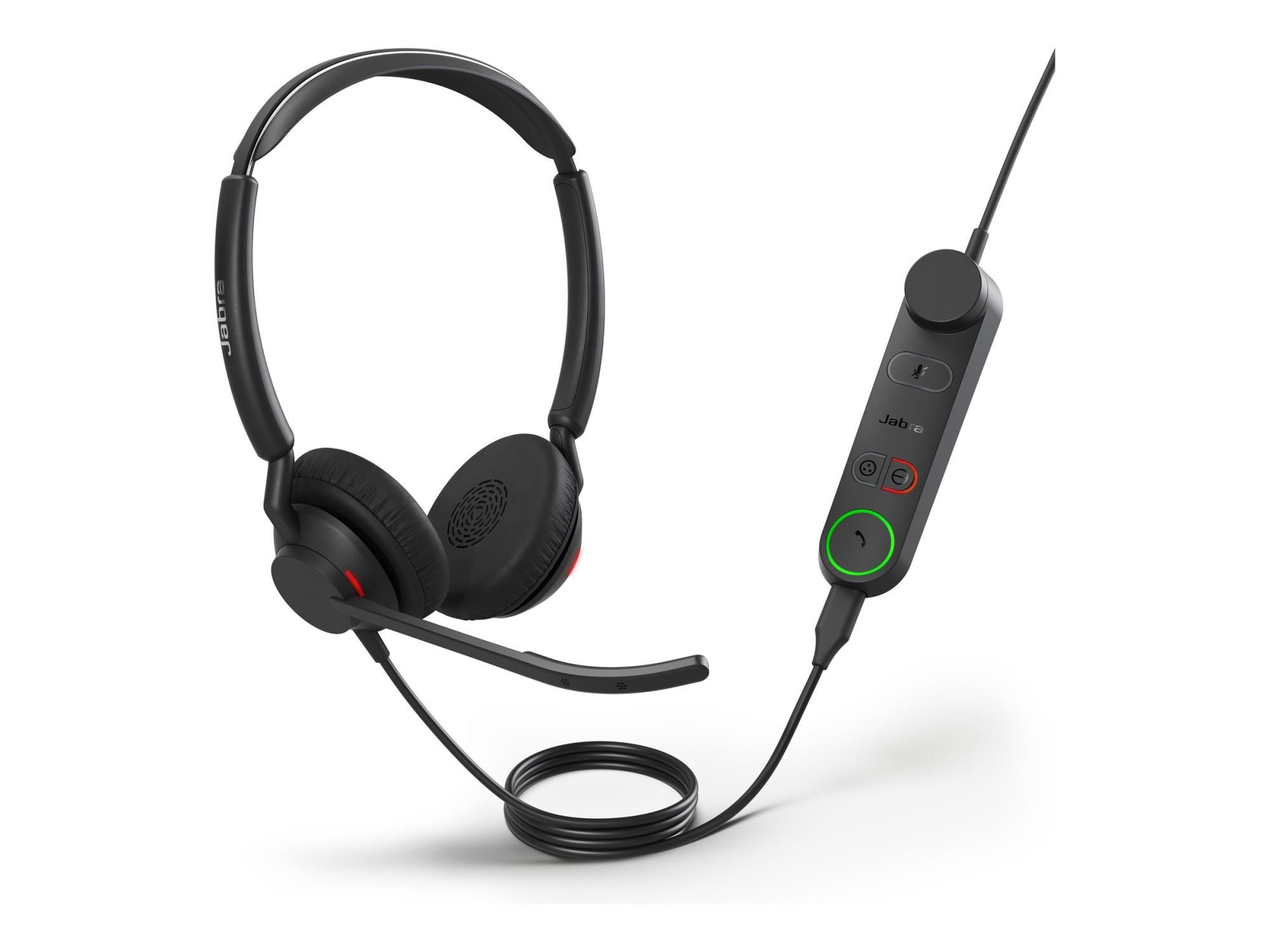 Jabra Engage 50 II UC Stereo - Headset - On-Ear