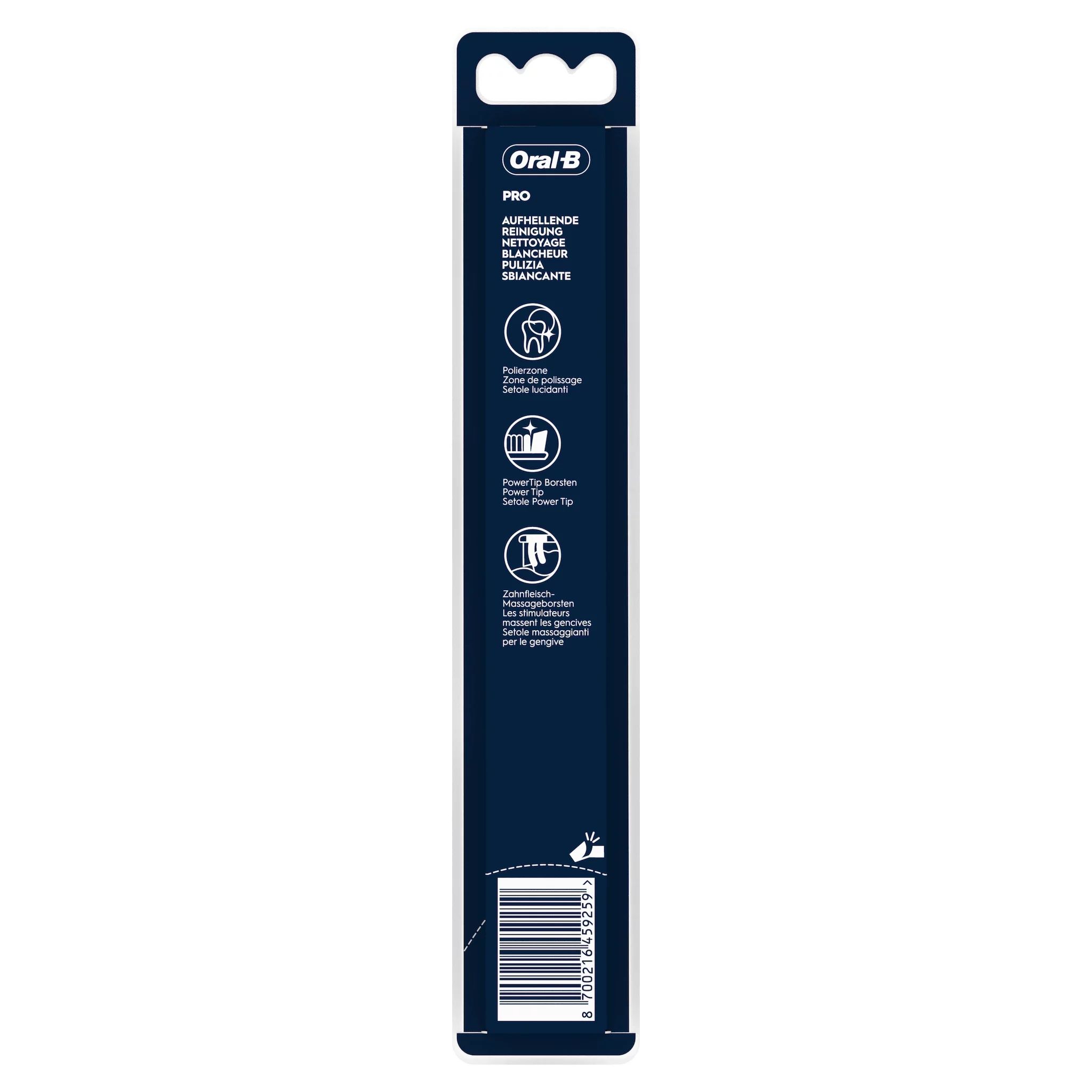 Oral-B Pro-3DWhite Aktivkohle 40 Medium