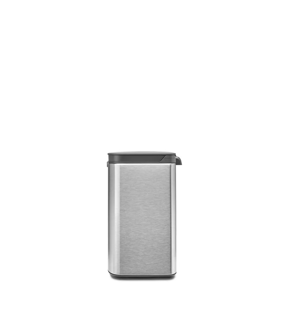 Brabantia Bo Mülleimer, 4L - Matt Steel Fingerprint Proof