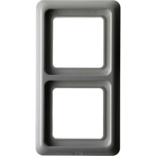Berker FR-RAHMEN 2-FACH IP44 / BERKER 132909 PWS 132909