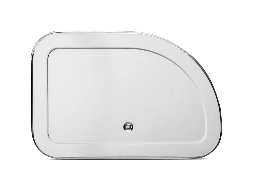 Brabantia Single-Rollbrotkasten - Matt Steel