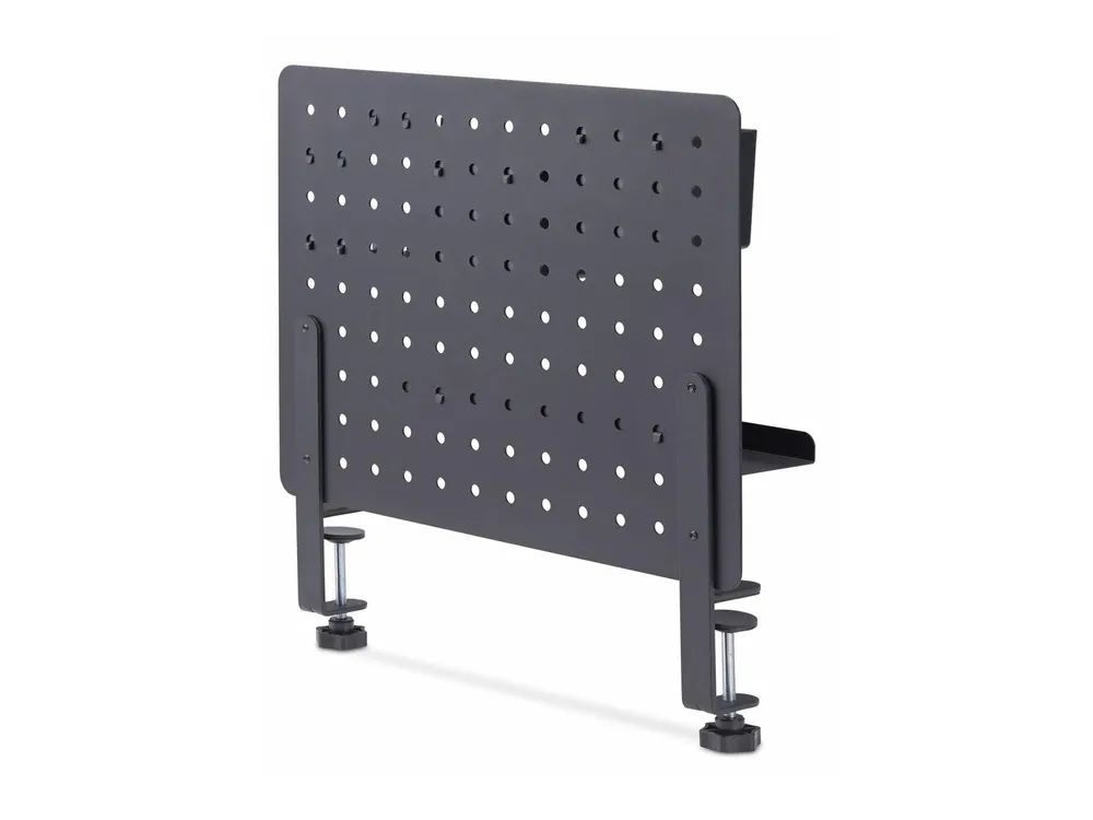 StarTech.com Clamp-On Pegboard with Accessories, 16.5 x 12.5in (42 x 32cm)