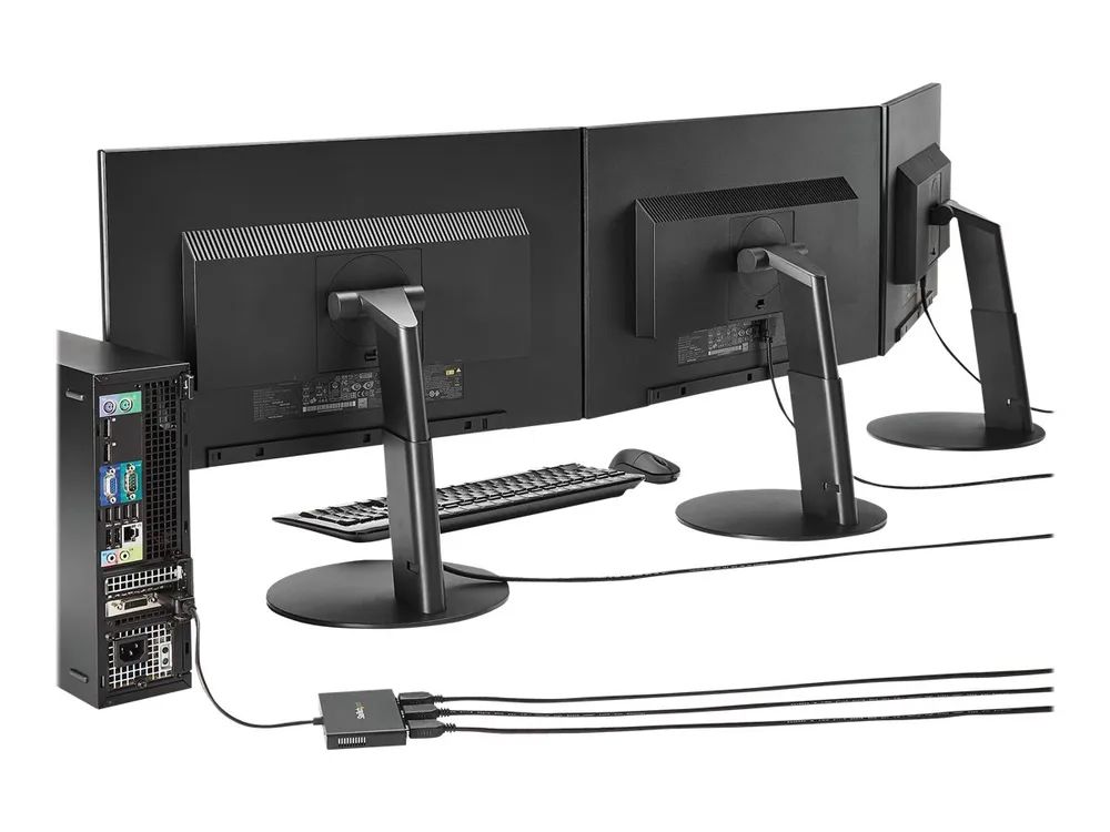 StarTech.com Mini DisplayPort 1.2 auf DisplayPort MST Hub