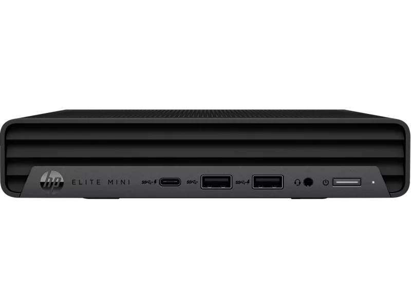 HP Elite 600 G9 - Mini - Core i5 13500T / 1.6 GHz - RAM 16 GB - SSD 512 GB - NVMe - UHD Graphics 770 - 1GbE, Wi-Fi 6E, Bluetooth 5.3 - WLAN: 802.11a/b/g/n/ac/ax (Wi-Fi 6E)