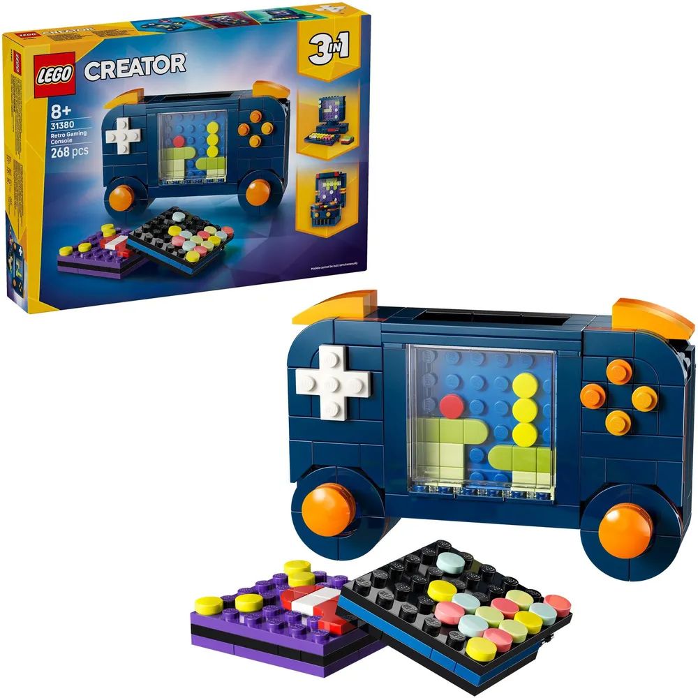 LEGO 31380 - Creator - Retro-Spielkonsole