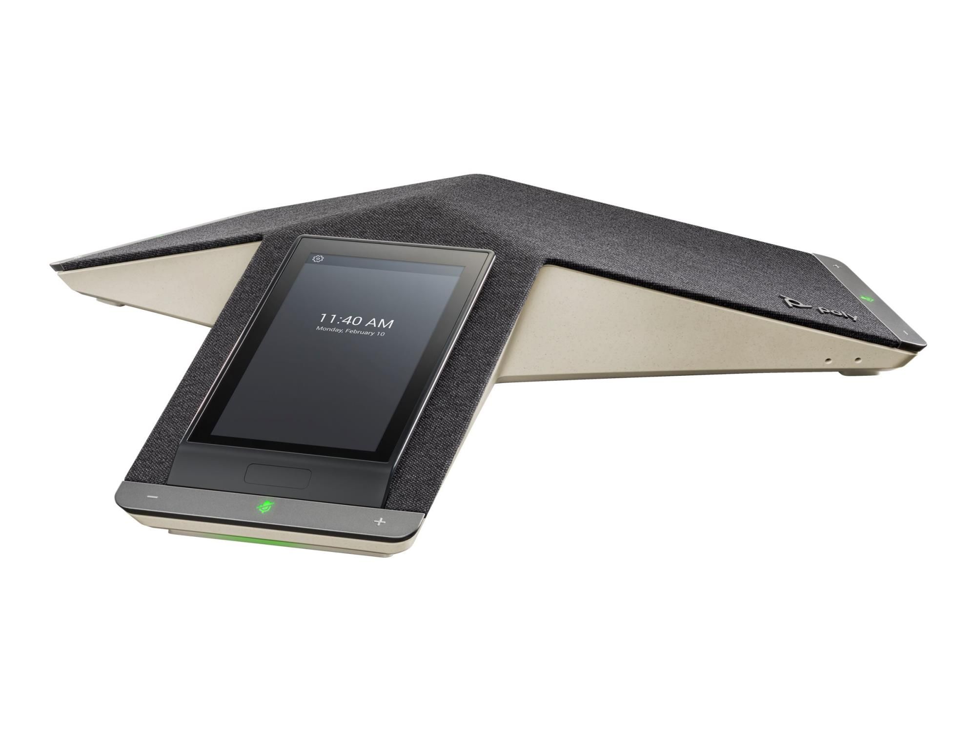 Poly Trio C60 - VoIP-Konferenztelefon - mit Bluetooth-Schnittstelle - IEEE 802.11a/b/g/n/ac (Wi-Fi)