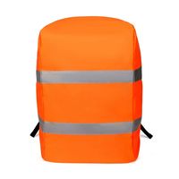 Dicota Regenschutzhülle für Rucksack - hochsichtbar, 65 Liter