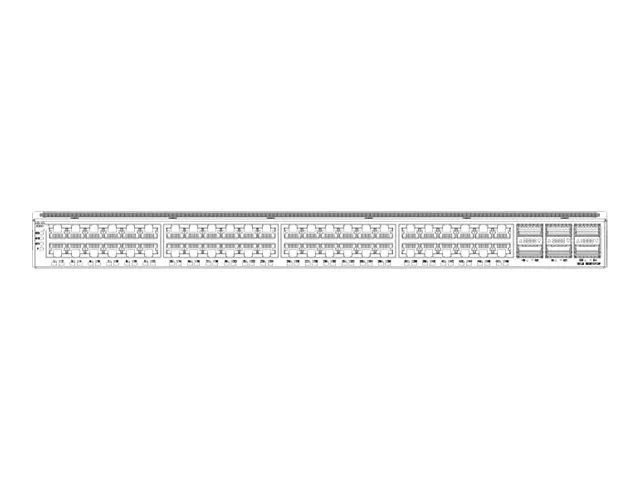 Cisco Nexus 93108TC-EX - Switch - managed - 48