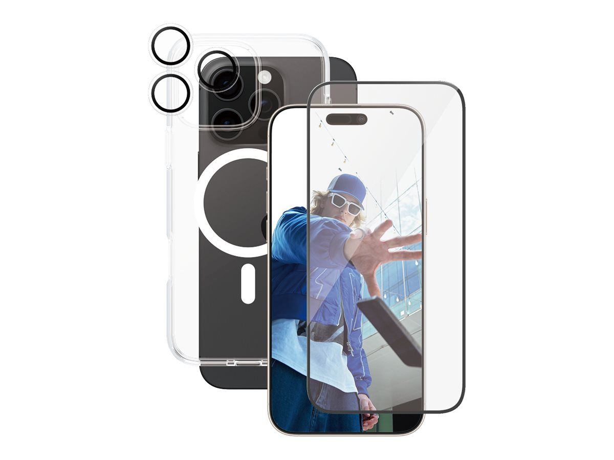 PanzerGlass CARE by PanzerGlass - Hintere Abdeckung für Mobiltelefon - Flaggschiff - kompatibel mit MagSafe - Thermoplastisches Polyurethan (TPU)