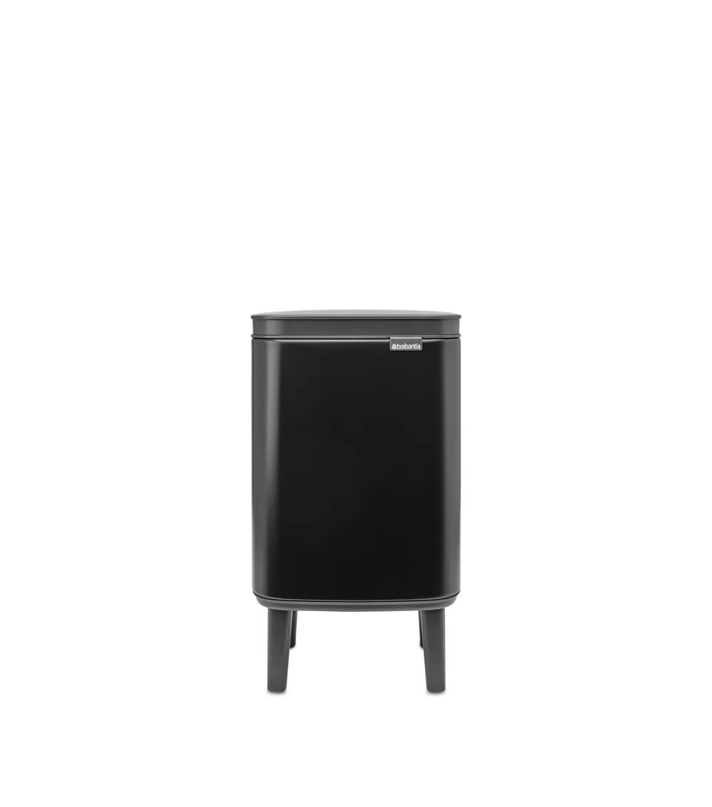 Brabantia Bo Mülleimer Hi, 4L - Matt Black