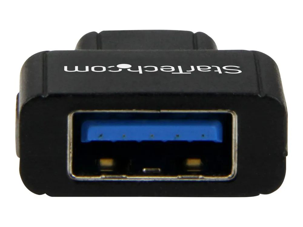 StarTech.com USB-C auf USB-A Adapter - St/Bu - USB 3.0 - USB Type C zu A Konverter - Verbindet USB-C Laptops wie MacBook, Chromebook Pixel - USB-Adapter - 24 pin USB-C (M)