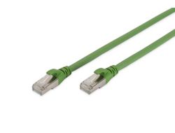 DIGITUS CAT 6A S/FTP Patchkabel, PUR (TPU)