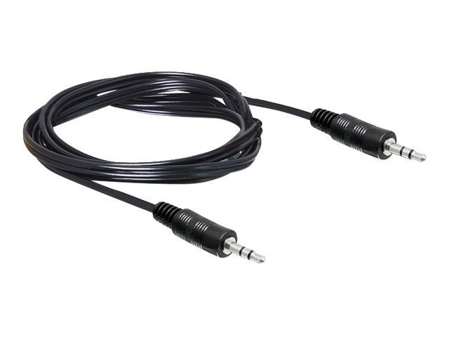 Delock Audiokabel - mini-phone stereo 3.5 mm männlich zu mini-phone stereo 3.5 mm männlich