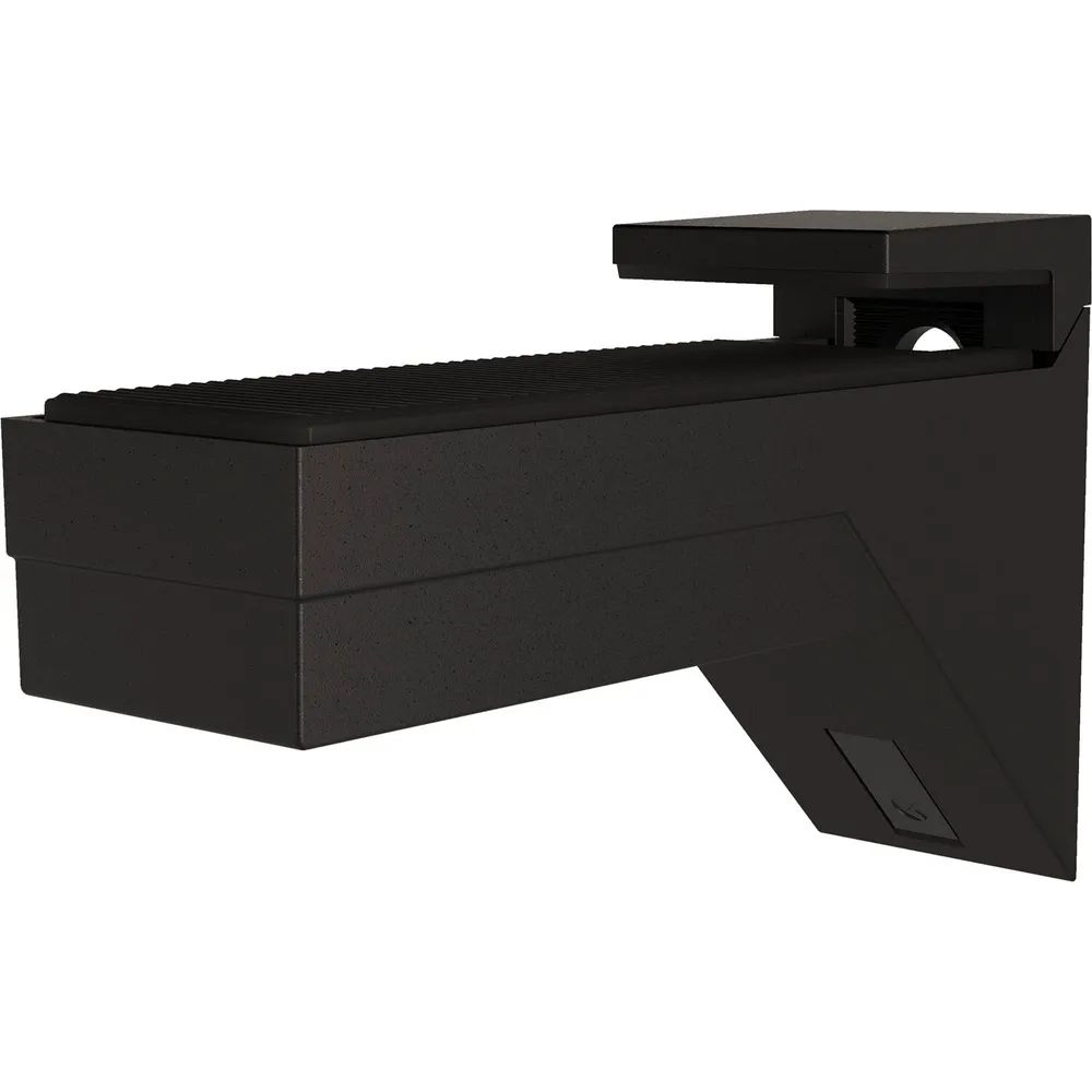 ITALIANA FERRAMENTA Tablar-Klemmträger Kalabrone, Stärke 8-30mm, schwarz matt