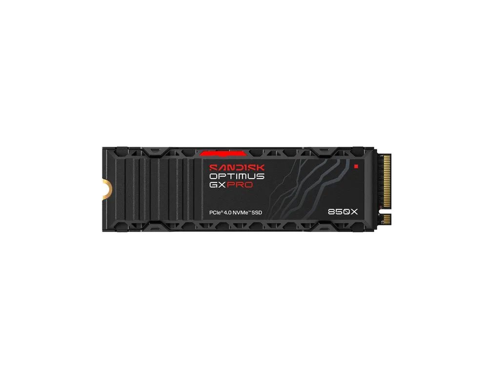 SanDisk Interne SSD "Optimus GX PRO 850X NVMe™" mit Kühlkörper, 1TB
