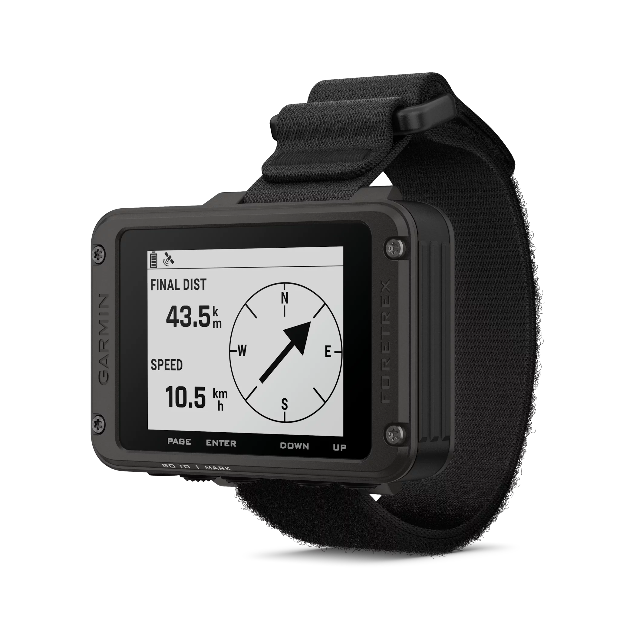 Garmin Foretrex 801, EURC