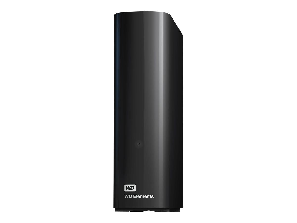 WD Elements Desktop WDBWLG0100HBK - Festplatte - 10 TB - extern (Stationär)