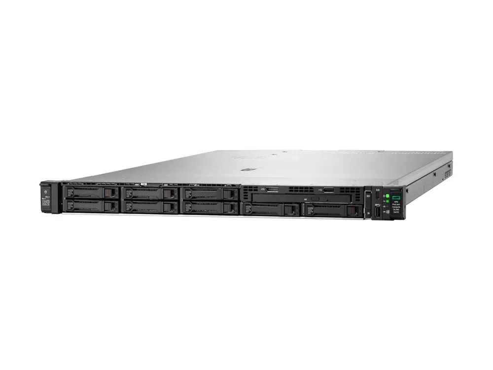 HPE DL360 G12 Xeon 6517P SFF NS204i-u MR408i-o 2x1000W - Server - 3,2 GHz