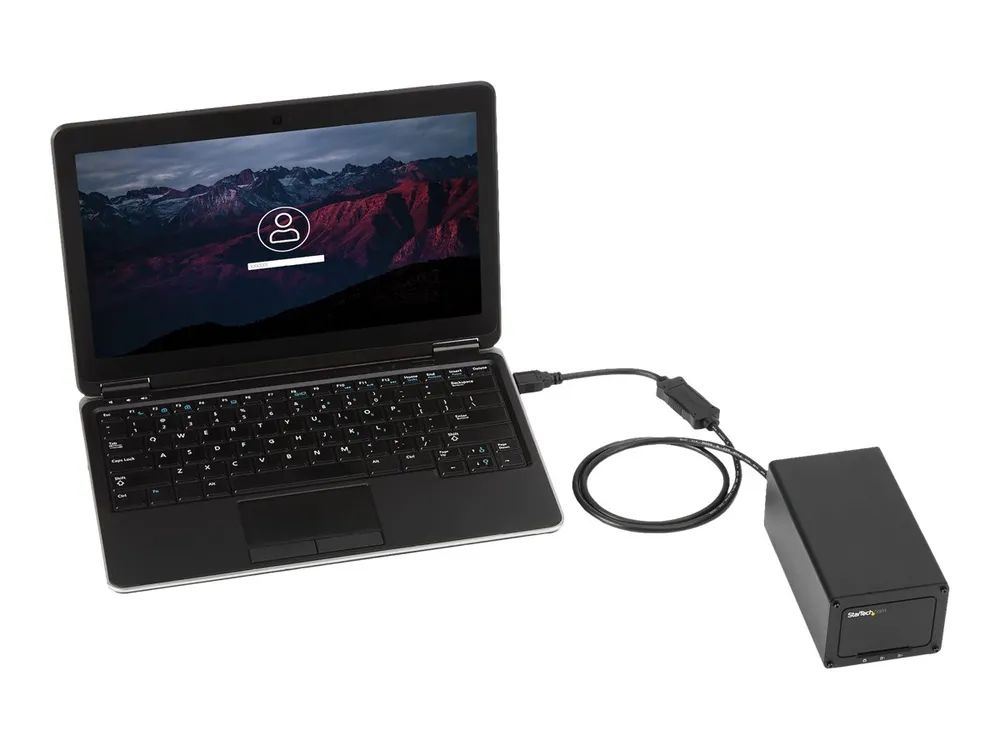 StarTech.com 80cm USB 3.0 auf eSATA Festplatten / HDD / SSD / ODD Kabel