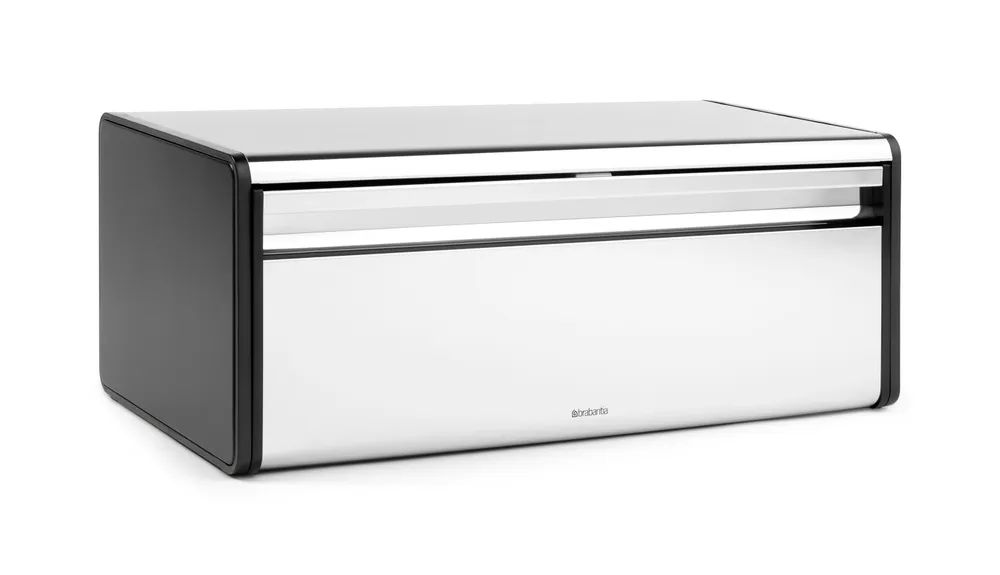 Brabantia Klappbrotkasten - Brilliant Steel