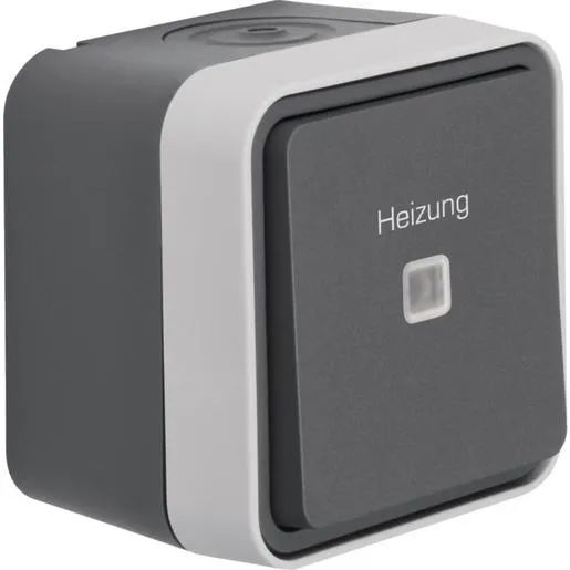 Hager KONTROLL-WECHSELSCHALT. HEIZ.A / HAGERS WNC016 BERKER WNC016