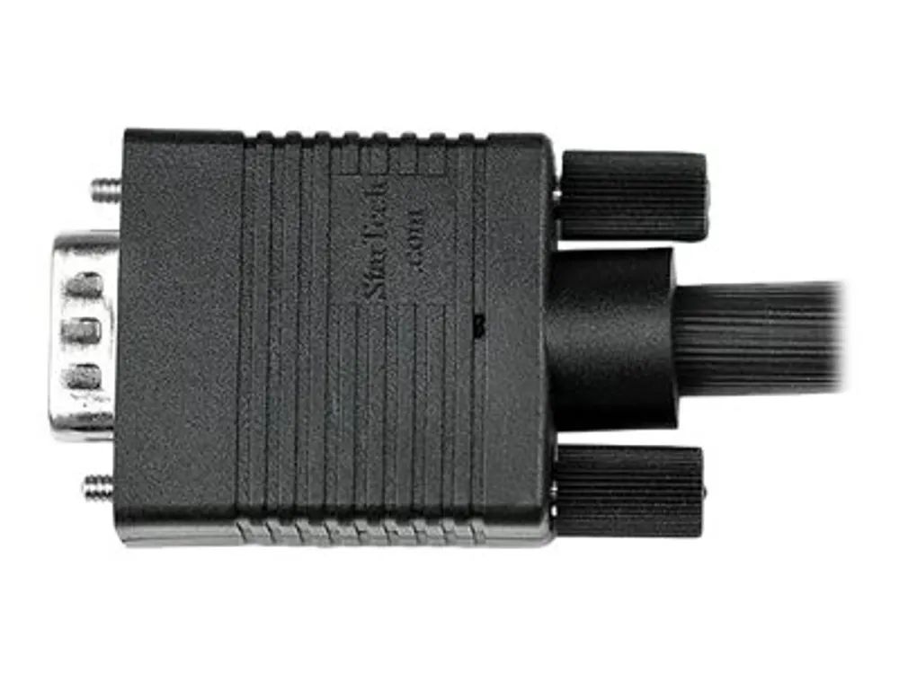 StarTech.com 3m VGA Monitorkabel - Koaxial HD15 Video Kabel - St/St - VGA-Kabel - HD-15 (VGA)