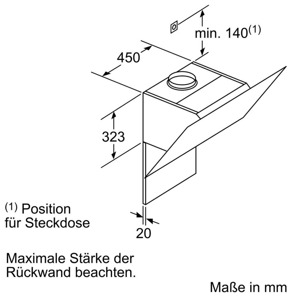 Bosch Serie 4 DWK67CM60