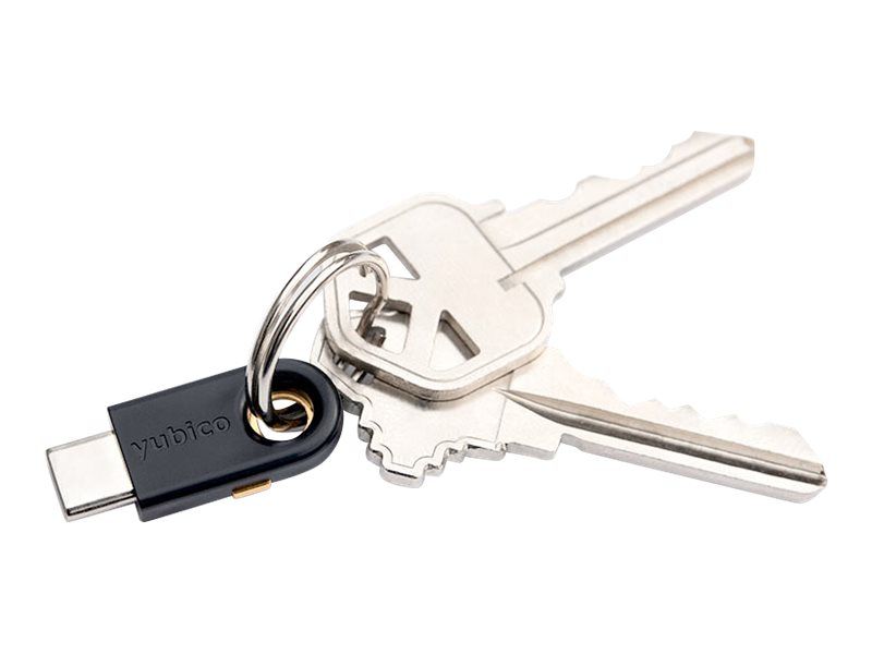 YUBICO YubiKey 5C FIPS - USB-C Sicherheitsschlüssel