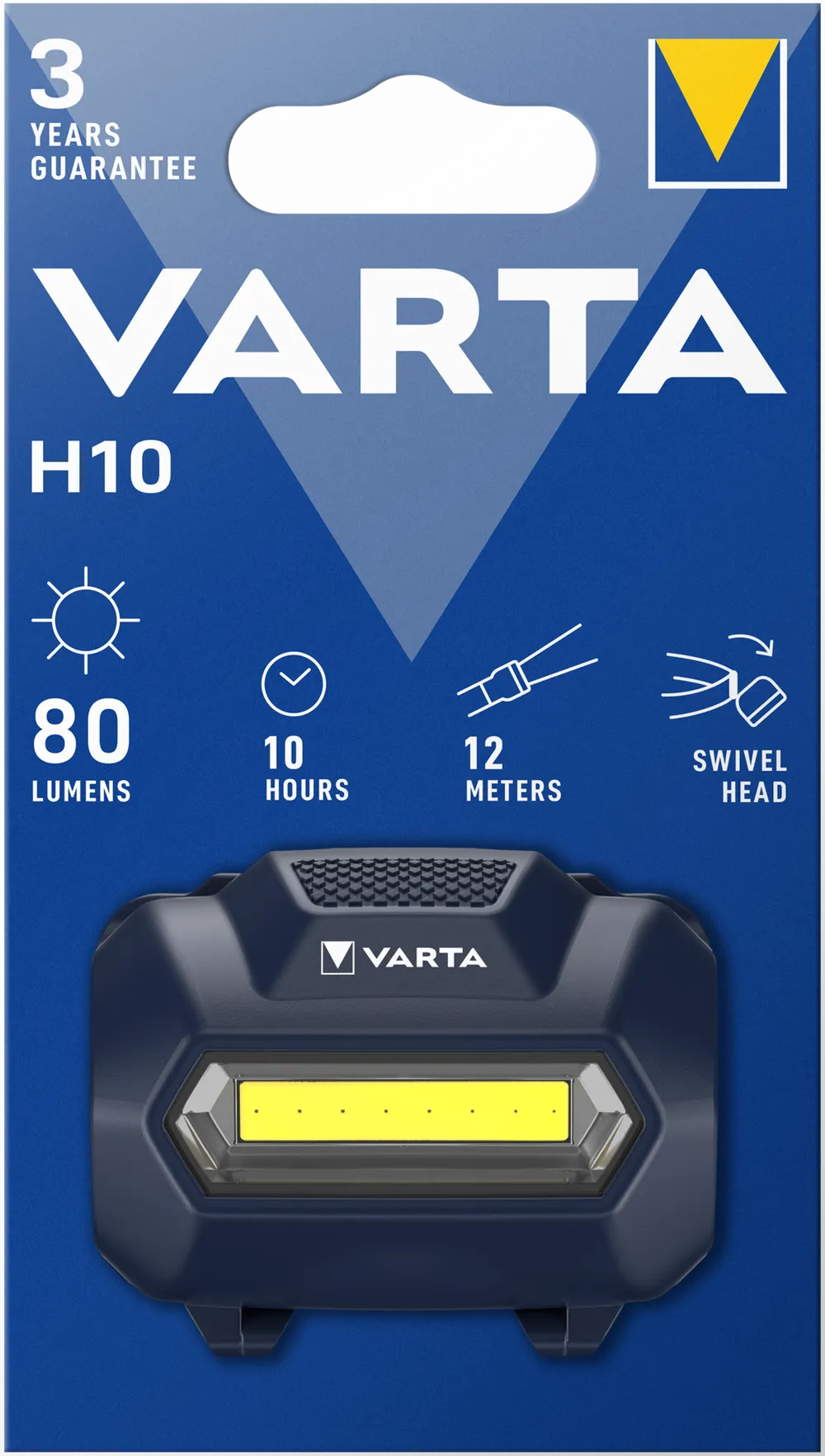 VARTA Headlight H10 ohne Batt.