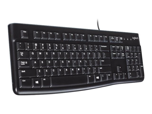 Logitech K120 - Tastatur - USB - Französisch