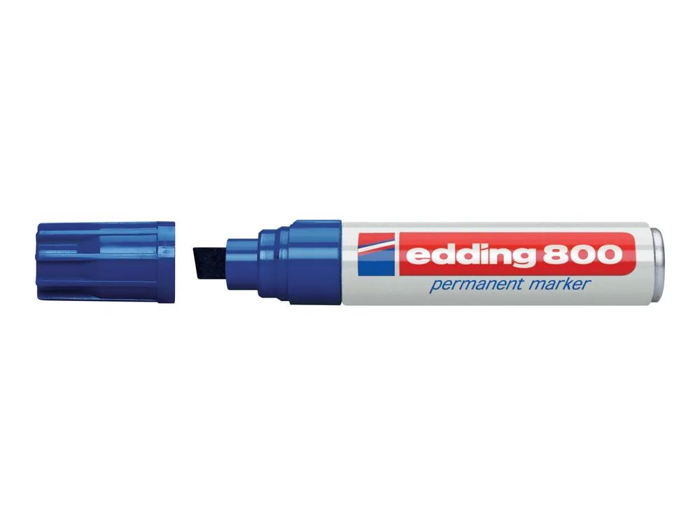EDDING 800 - Marker - permanent - für Glas, Metall