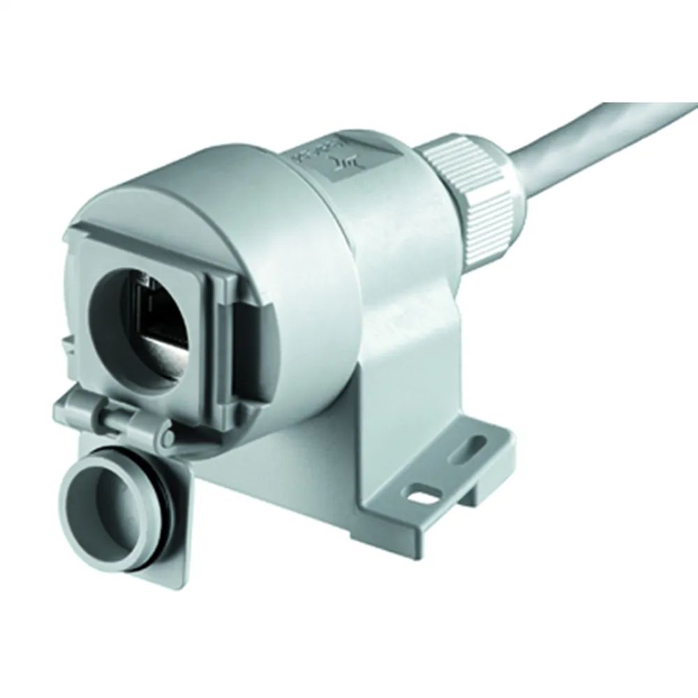 Telegärtner Karl Gärtner Telegärtner J00020A0436 - RJ-45 - Grau - IP67 - 74 mm - 59,9 mm - 90 g