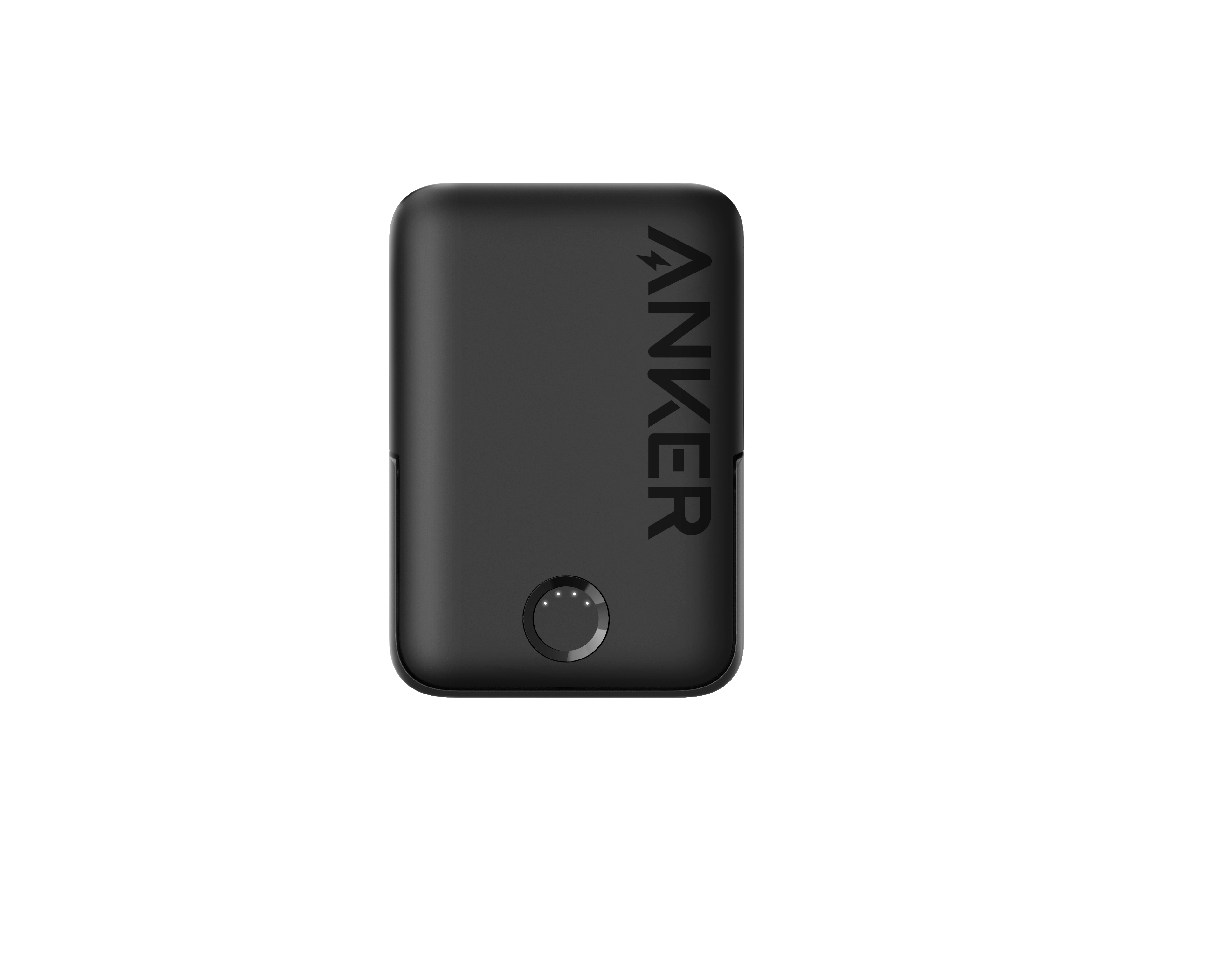 Anker Innovations Anker 322 (MagGo) - Induktive Power Bank - Li-Pol - 5000 mAh - 18.5 Wh - 12 Watt - 2.4 A - 2 Ausgabeanschlussstellen (24 pin USB-C)