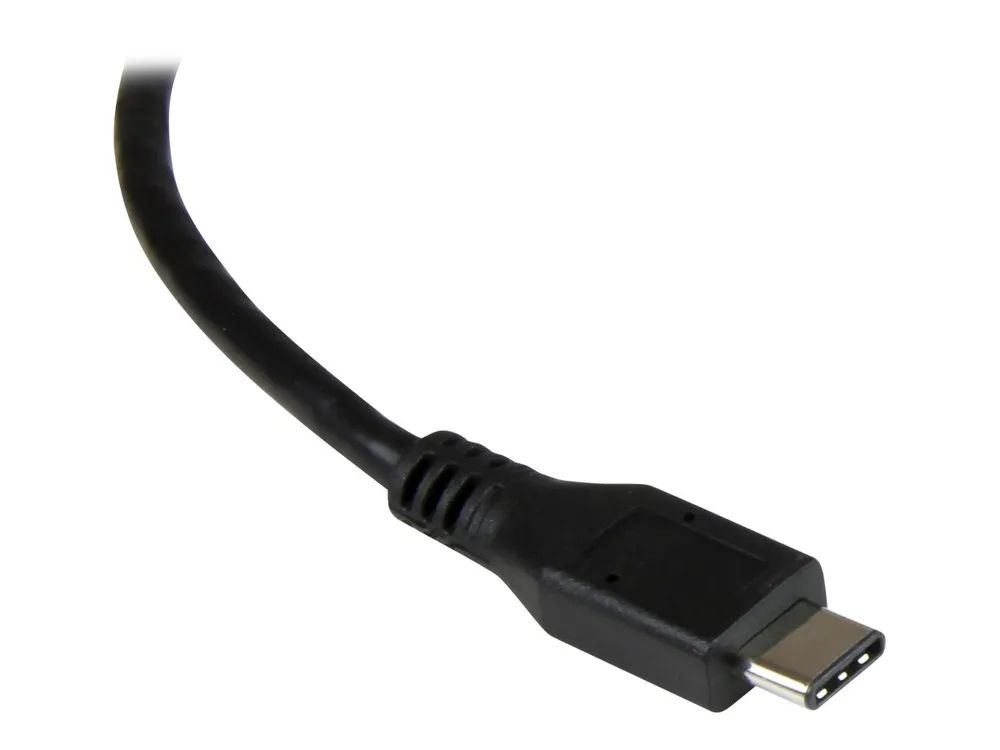 StarTech.com USB-C to Ethernet Gigabit Adapter - Thunderbolt 3 Compatible - USB Type C Network Adapter - USB C Ethernet Adapter (US1GC301AU)