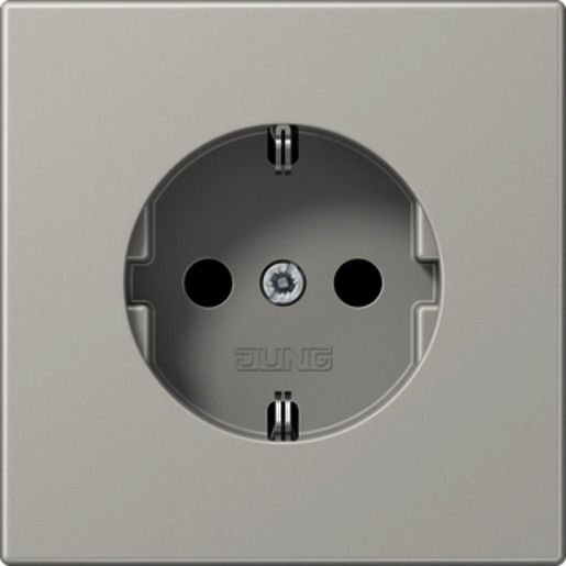 Jung SCHUKO-STECKDOSE LICHTGRAU / JUNG LS1520LG