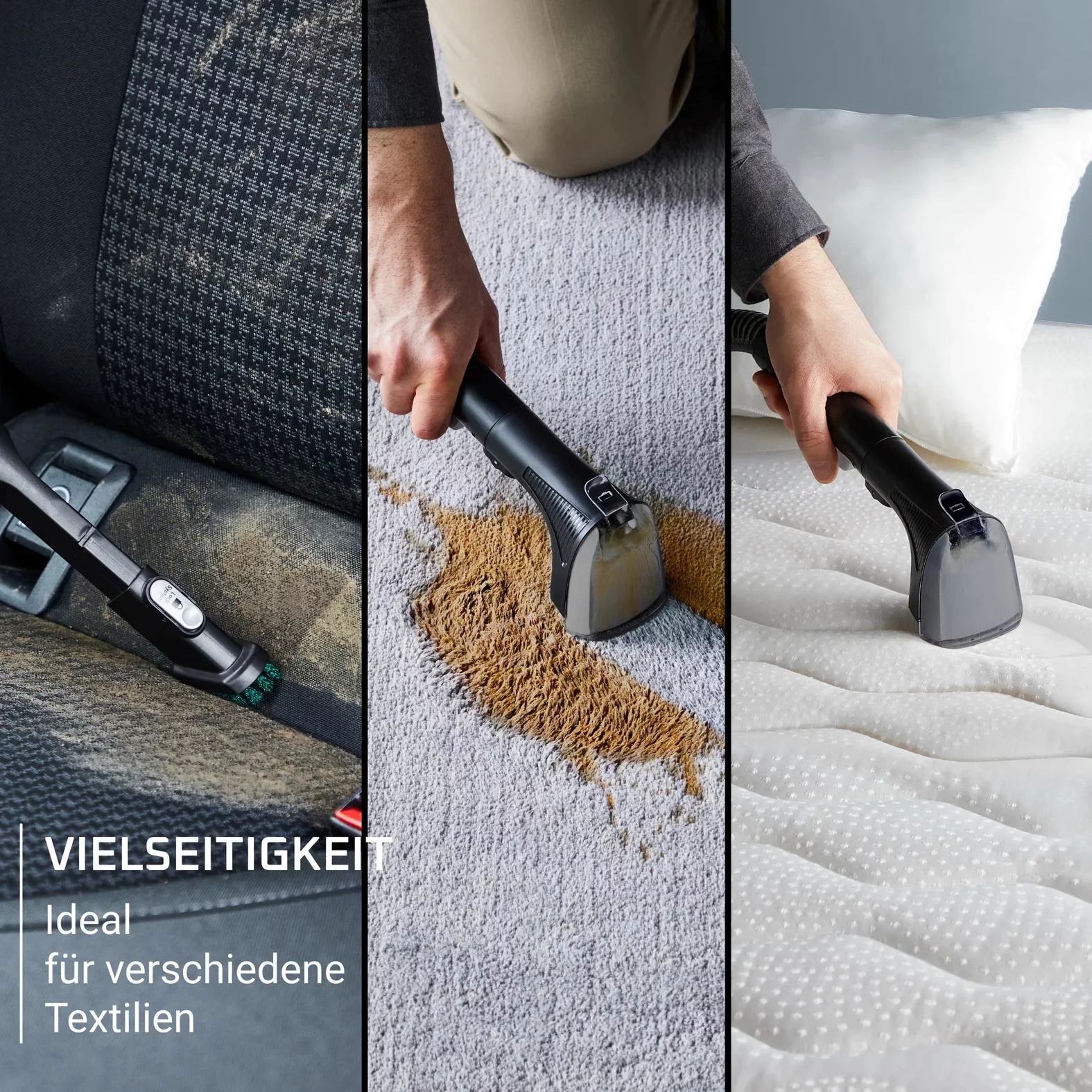 Rowenta IN3010 Fleckenreiniger Clean It Compact - Beige