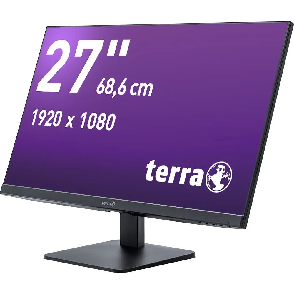 TERRA LCD/LED 2727W V3 IPS black HDMI/DP/USB-C - GREENLINE PLUS - Flachbildschirm (TFT/LCD) - 68,6 cm