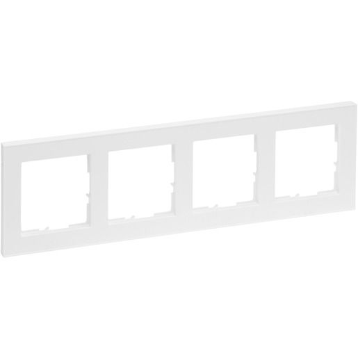 Legrand 4F.RAHMEN ULTRAWEIß / LEGRAN 765184 SEANO 765184